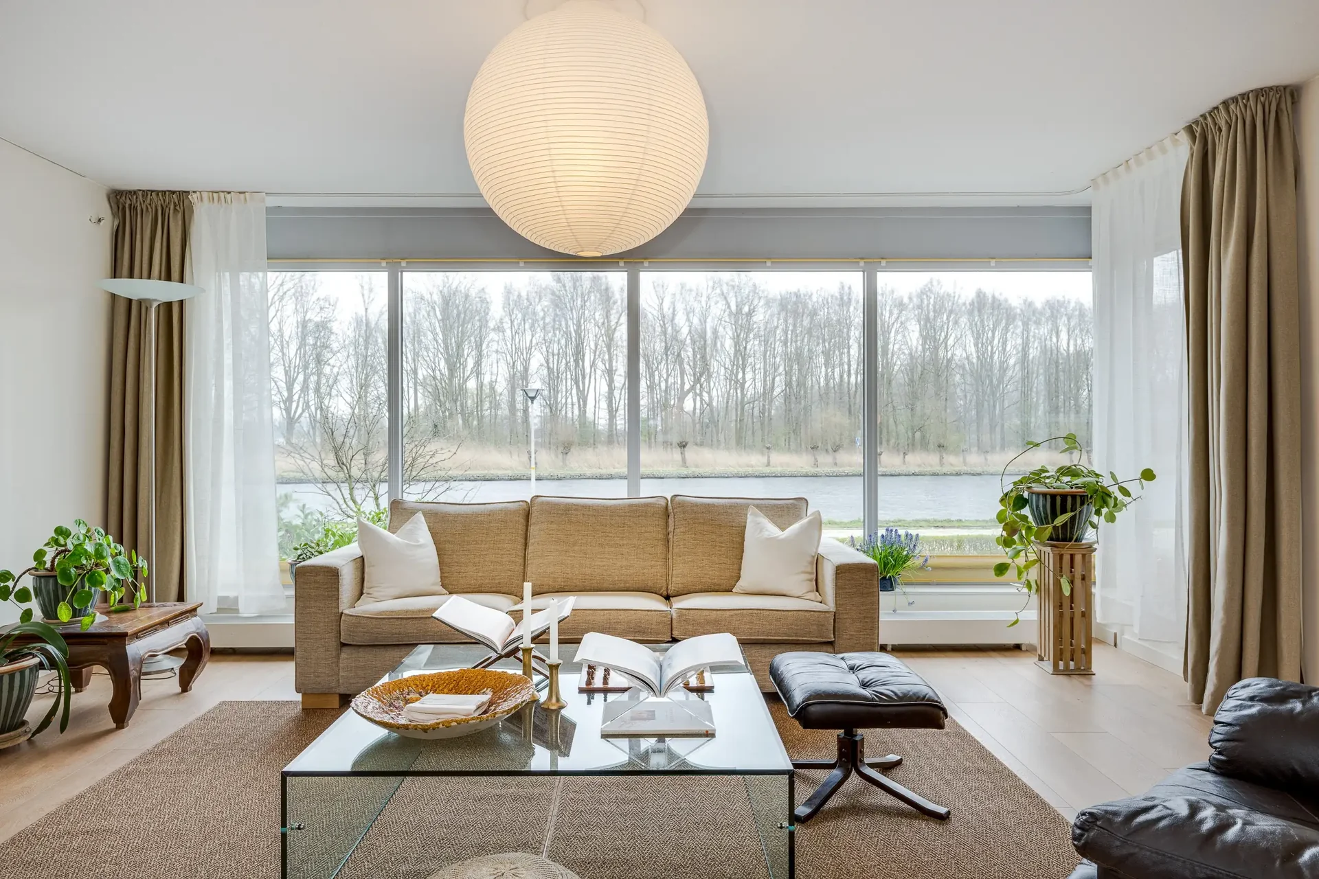 Foto van de Appartement gelegen aan de Hofvliet in Voorschoten