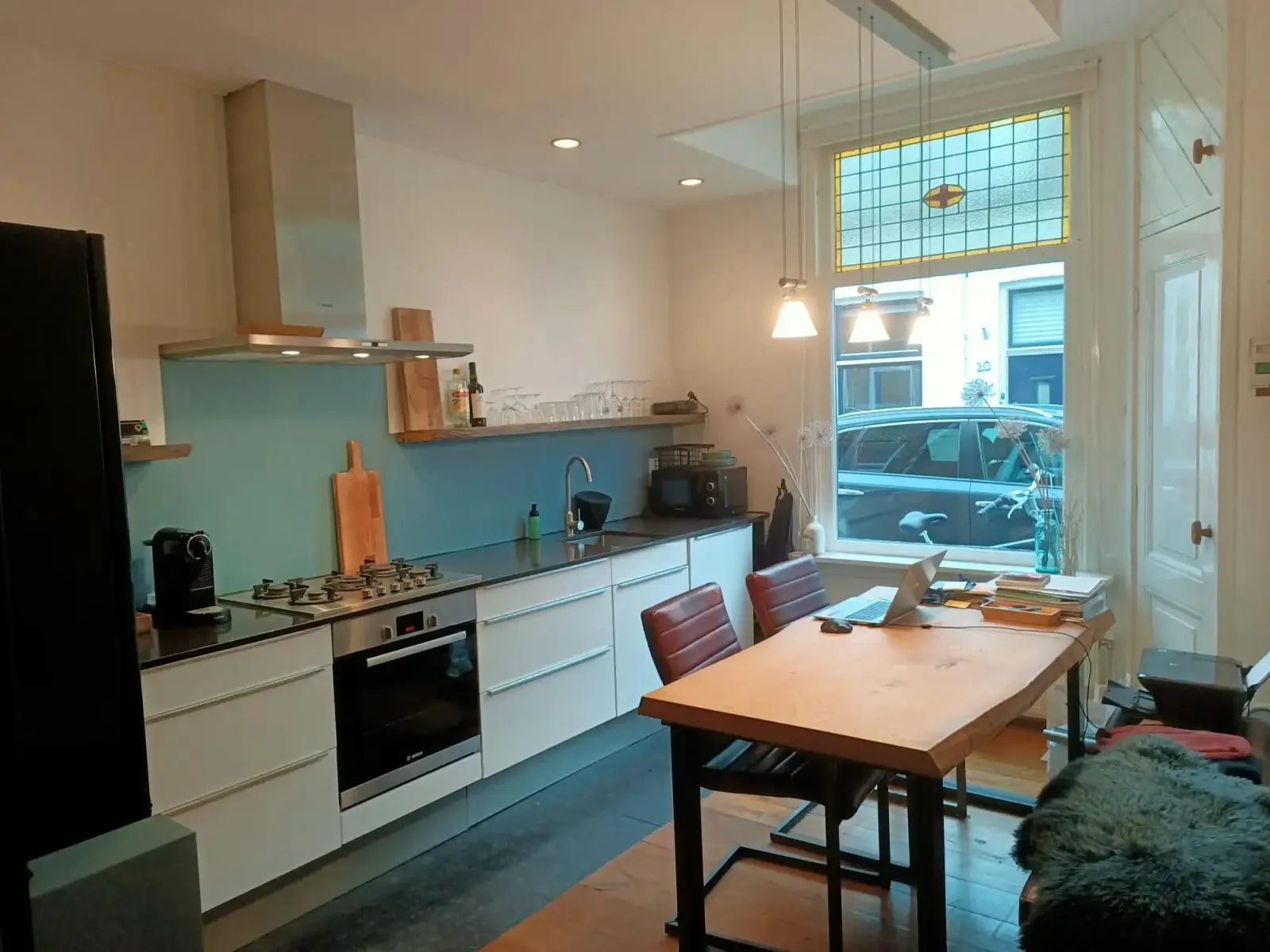 Foto van de Appartement gelegen aan de Spoorstraat in Zwolle