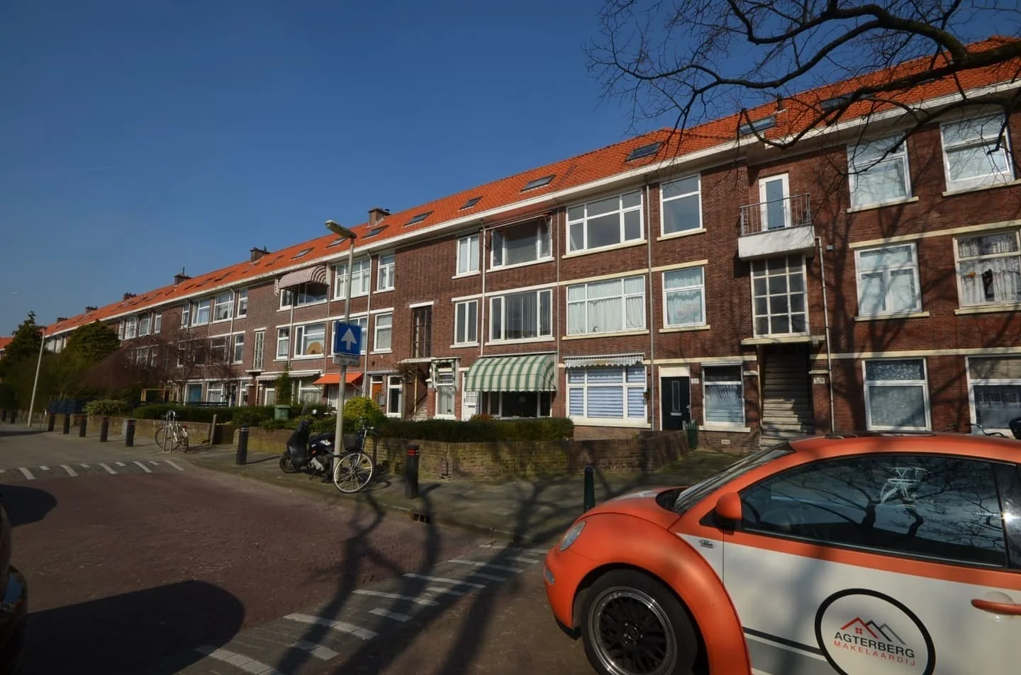 Foto van de Kamer gelegen aan de Rederijkerstraat in Den Haag