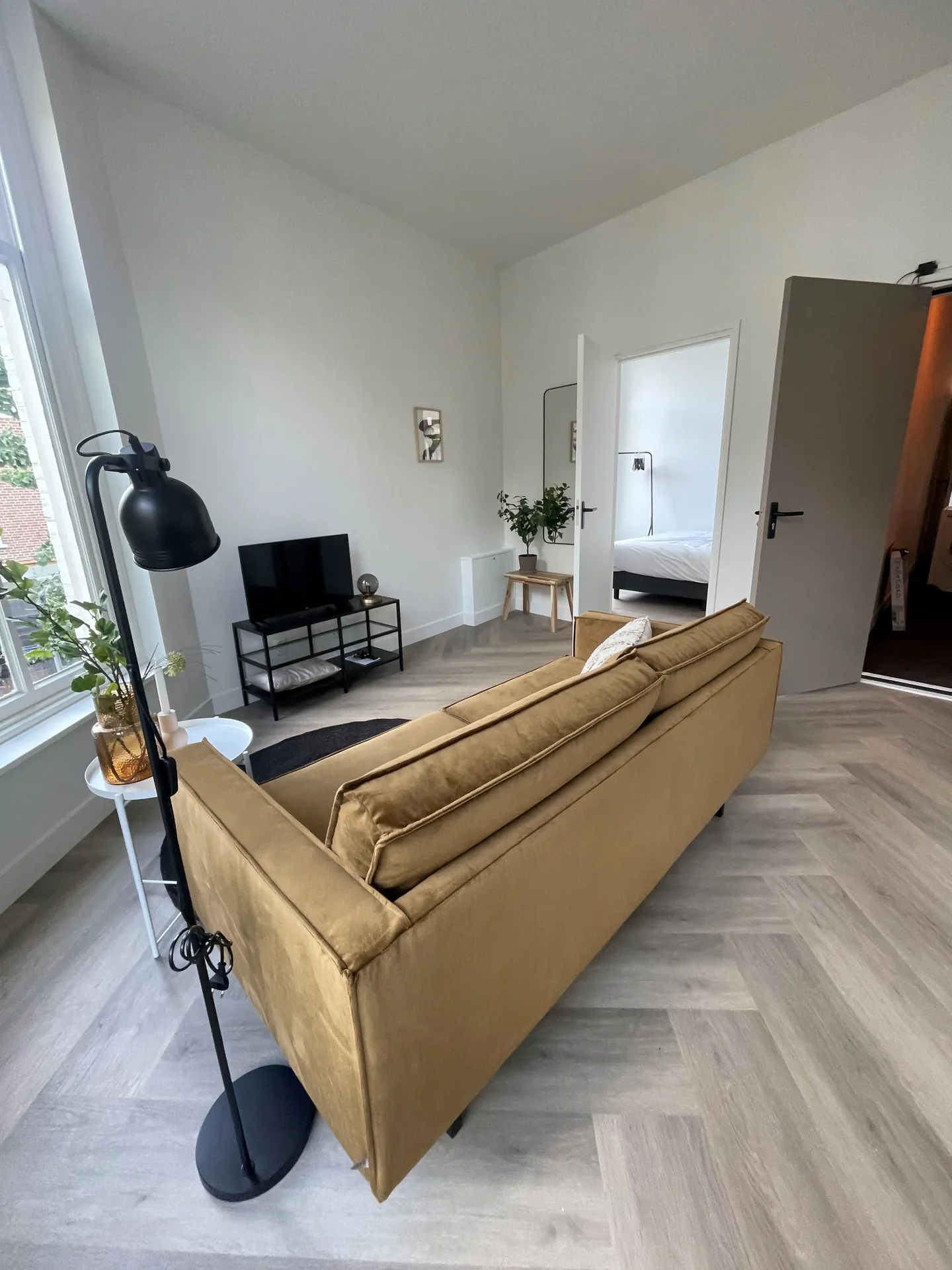Foto van de Appartement gelegen aan de van Welderenstraat in Nijmegen