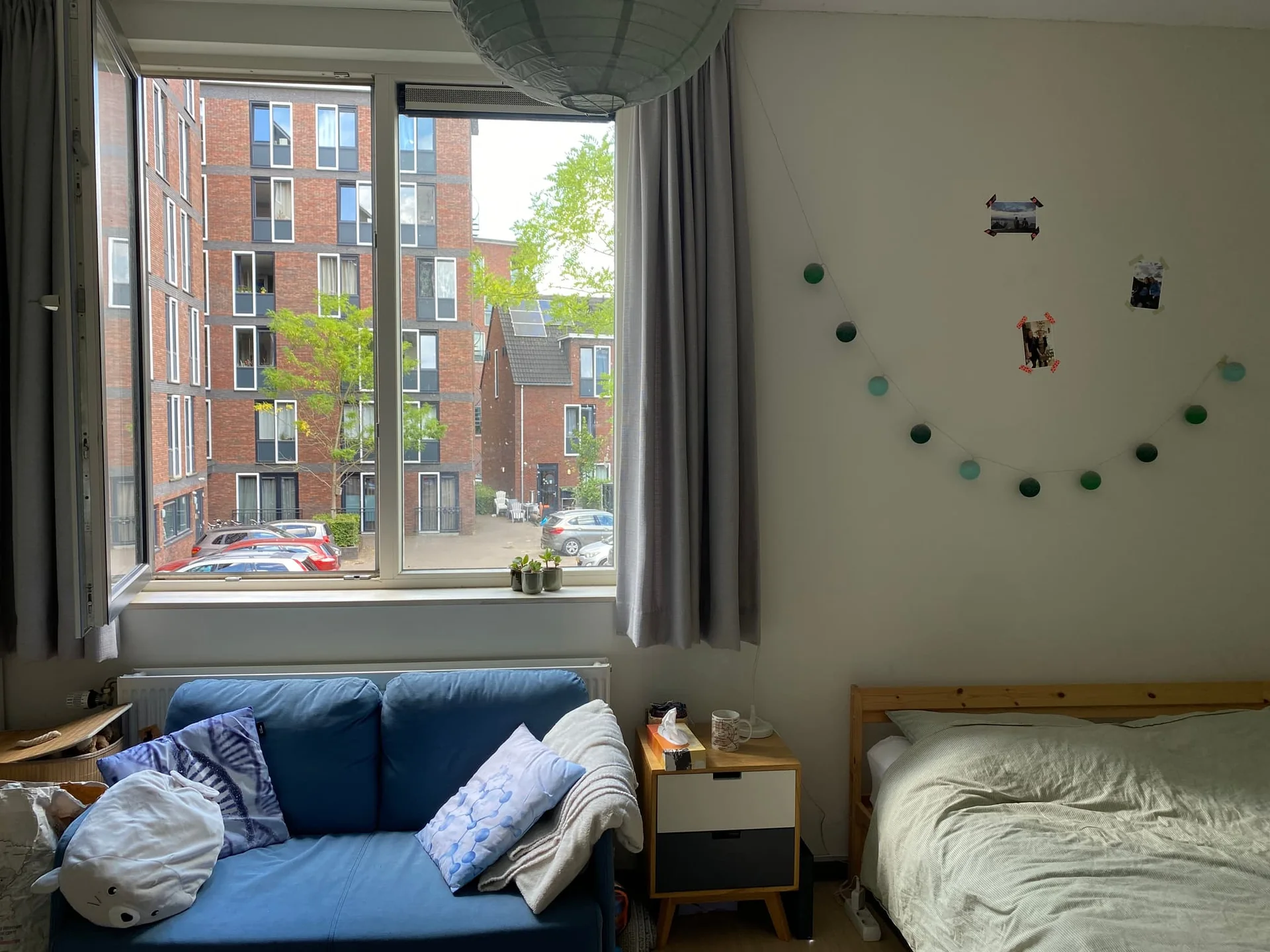 Foto van de Kamer gelegen aan de Oude Bennekomseweg in Wageningen
