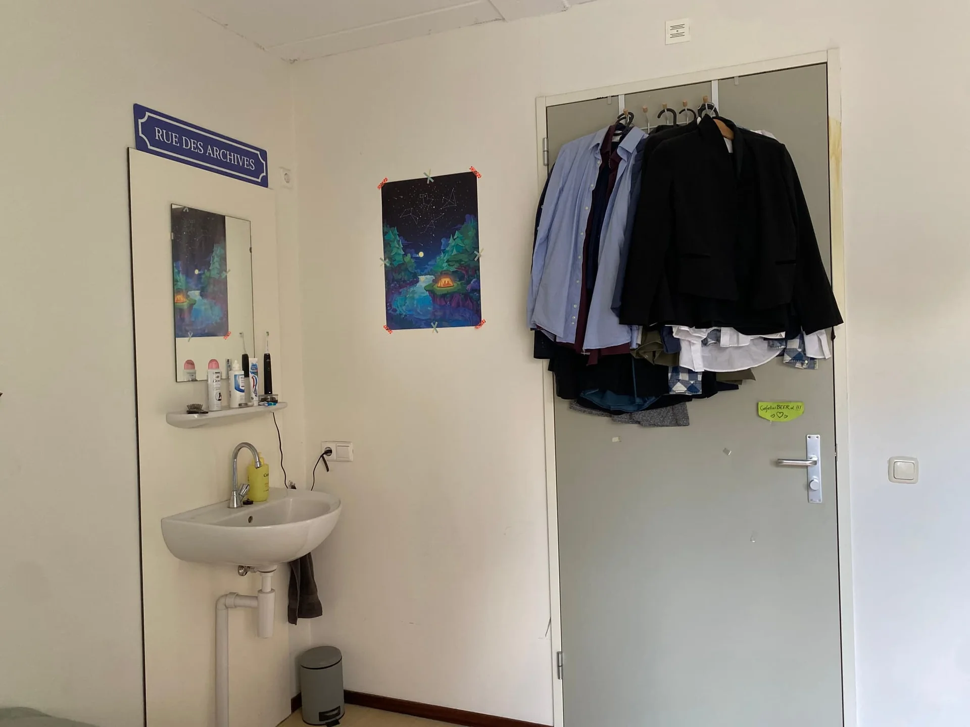 Foto van de Kamer gelegen aan de Oude Bennekomseweg in Wageningen