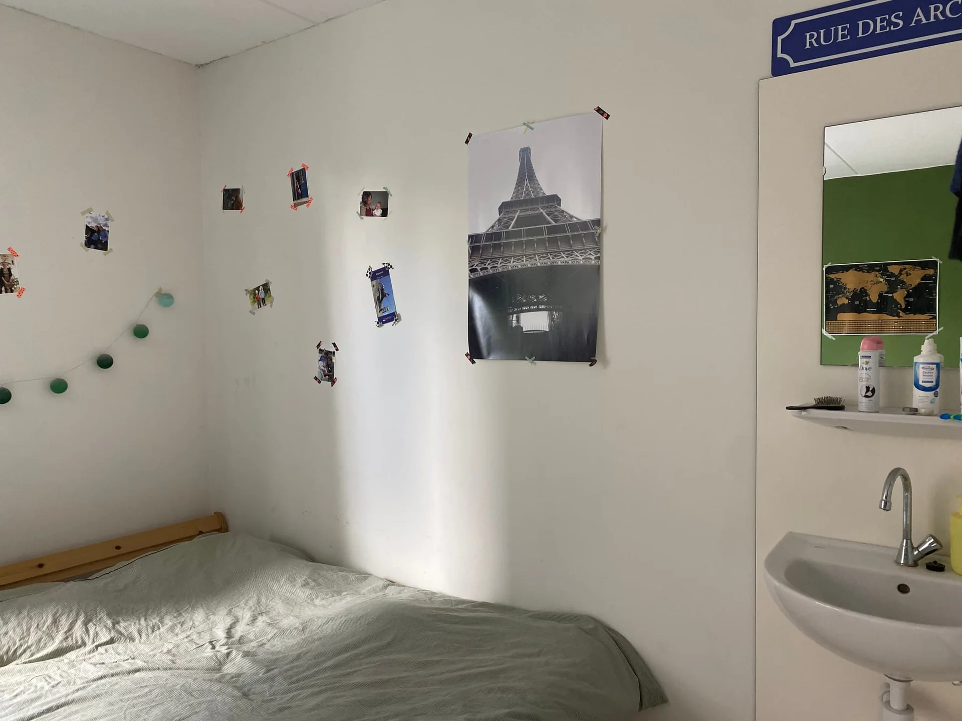 Foto van de Kamer gelegen aan de Oude Bennekomseweg in Wageningen