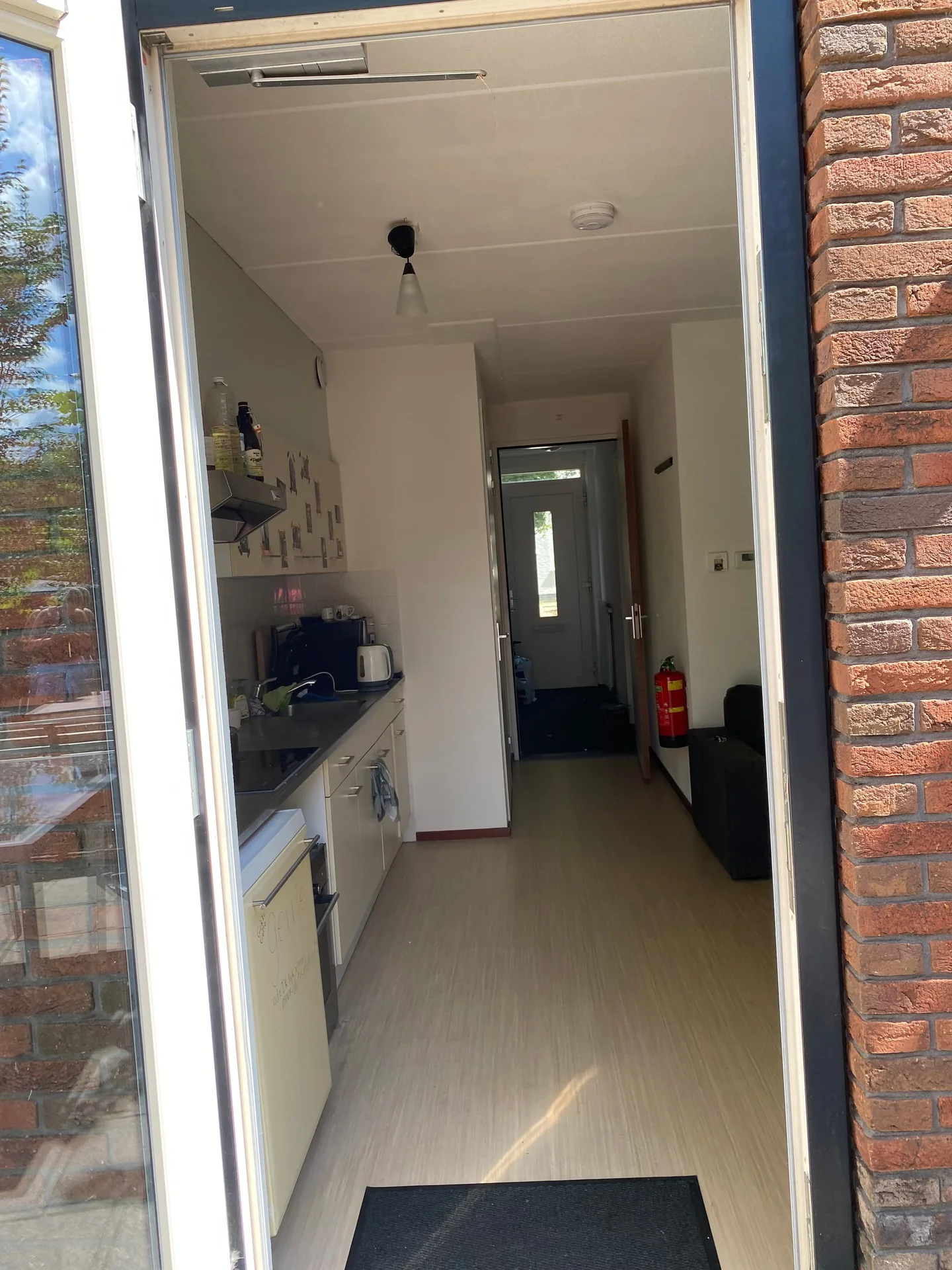 Foto van de Kamer gelegen aan de Oude Bennekomseweg in Wageningen