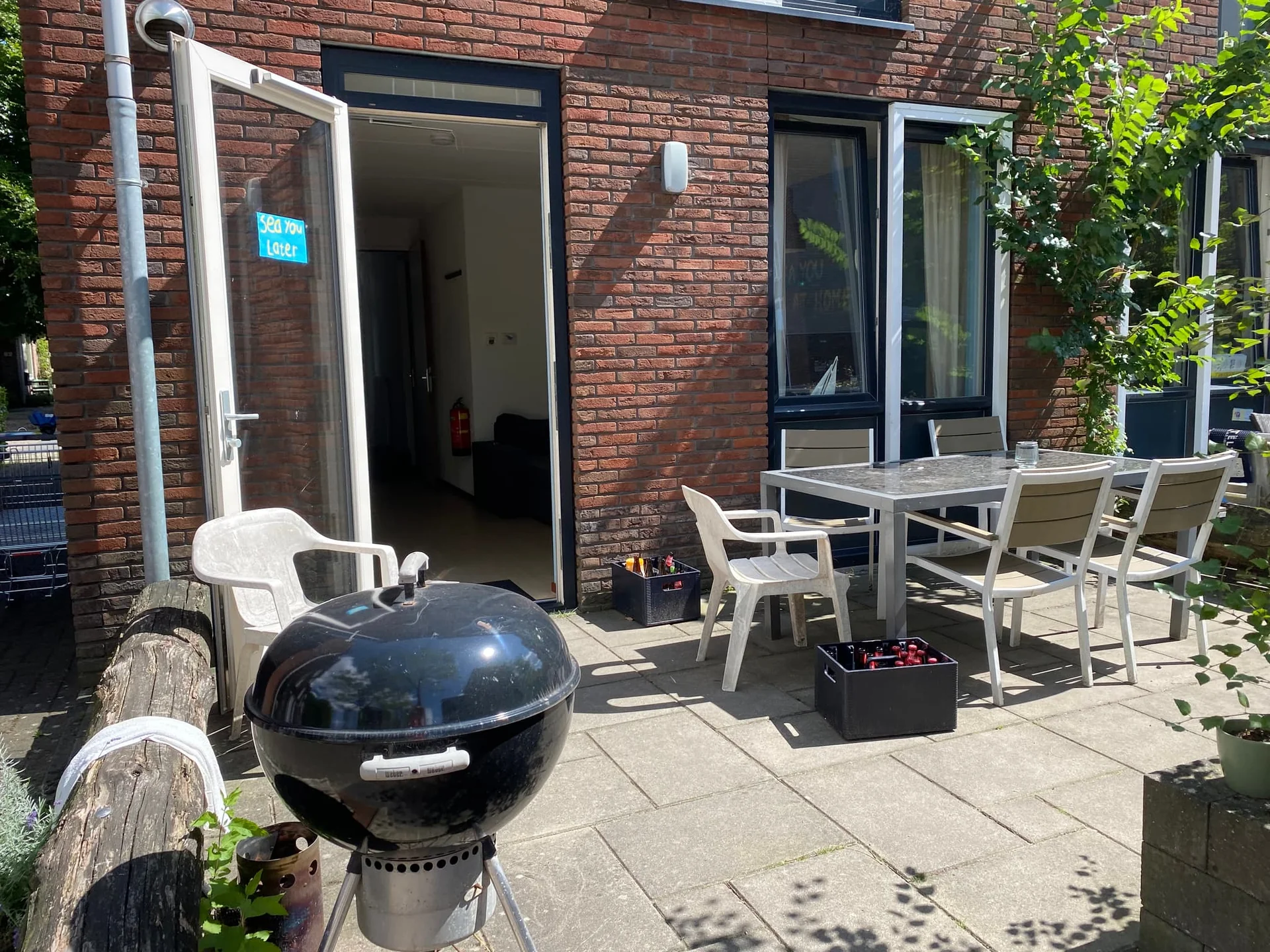 Foto van de Kamer gelegen aan de Oude Bennekomseweg in Wageningen