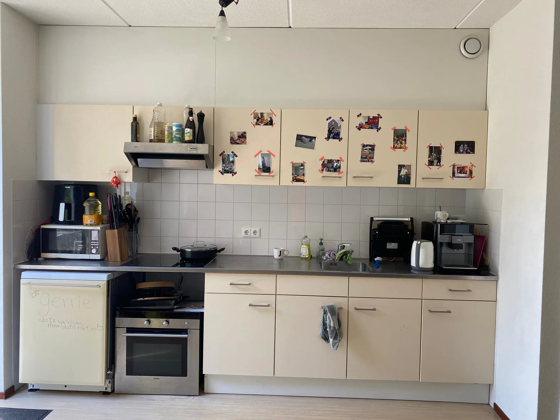 Foto van de Kamer gelegen aan de Oude Bennekomseweg in Wageningen