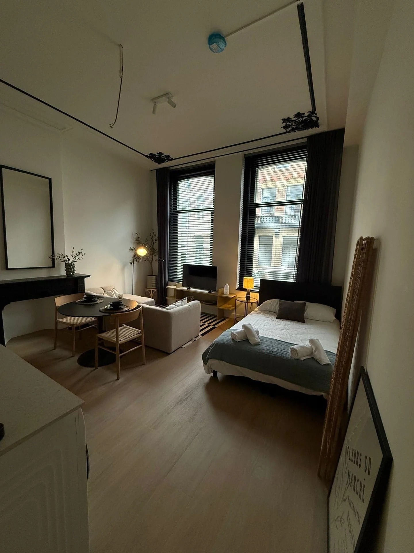 Foto van de Studio gelegen aan de van Welderenstraat in Nijmegen