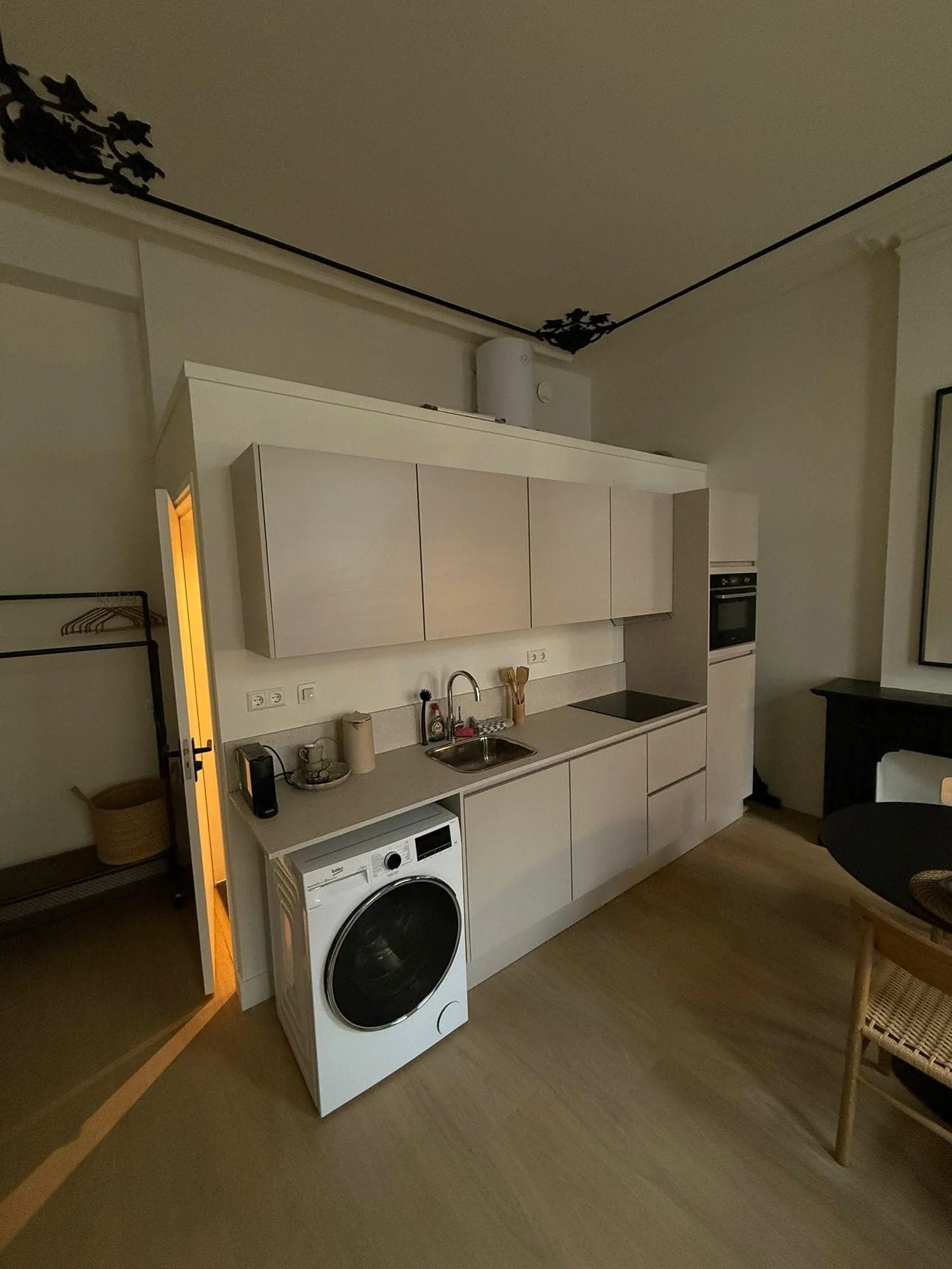 Foto van de Studio gelegen aan de van Welderenstraat in Nijmegen