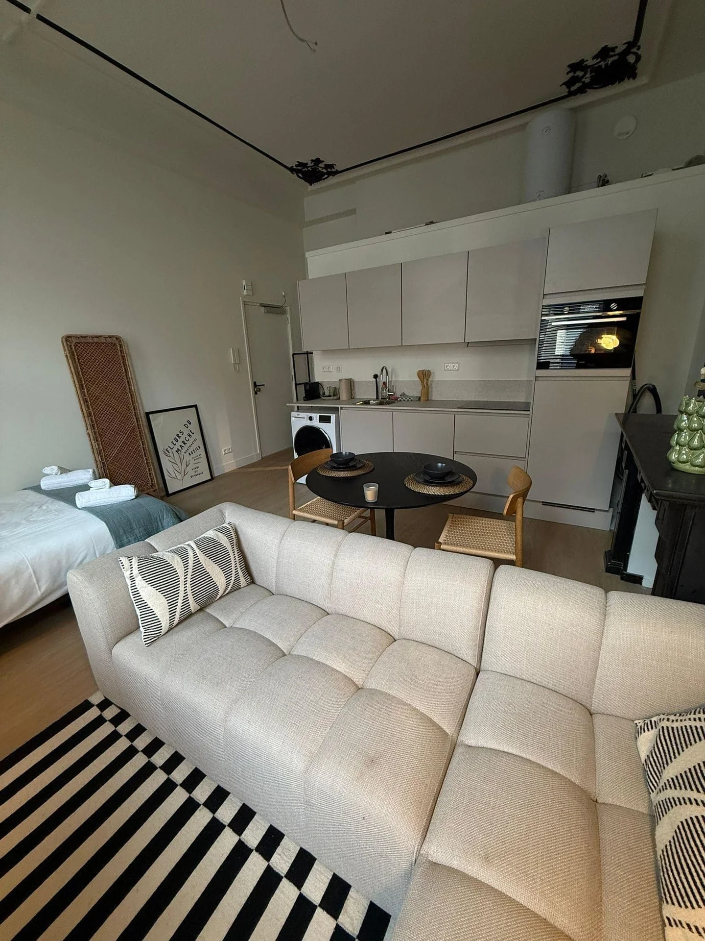 Foto van de Studio gelegen aan de van Welderenstraat in Nijmegen