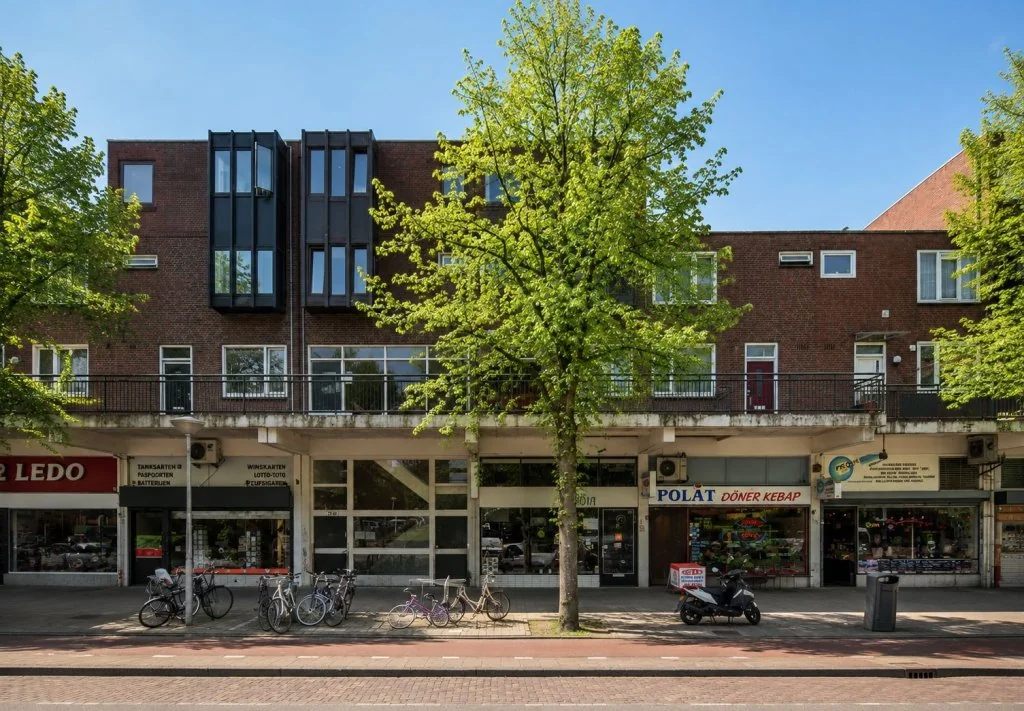 Foto van de Appartement gelegen aan de Pieter Calandlaan in Amsterdam