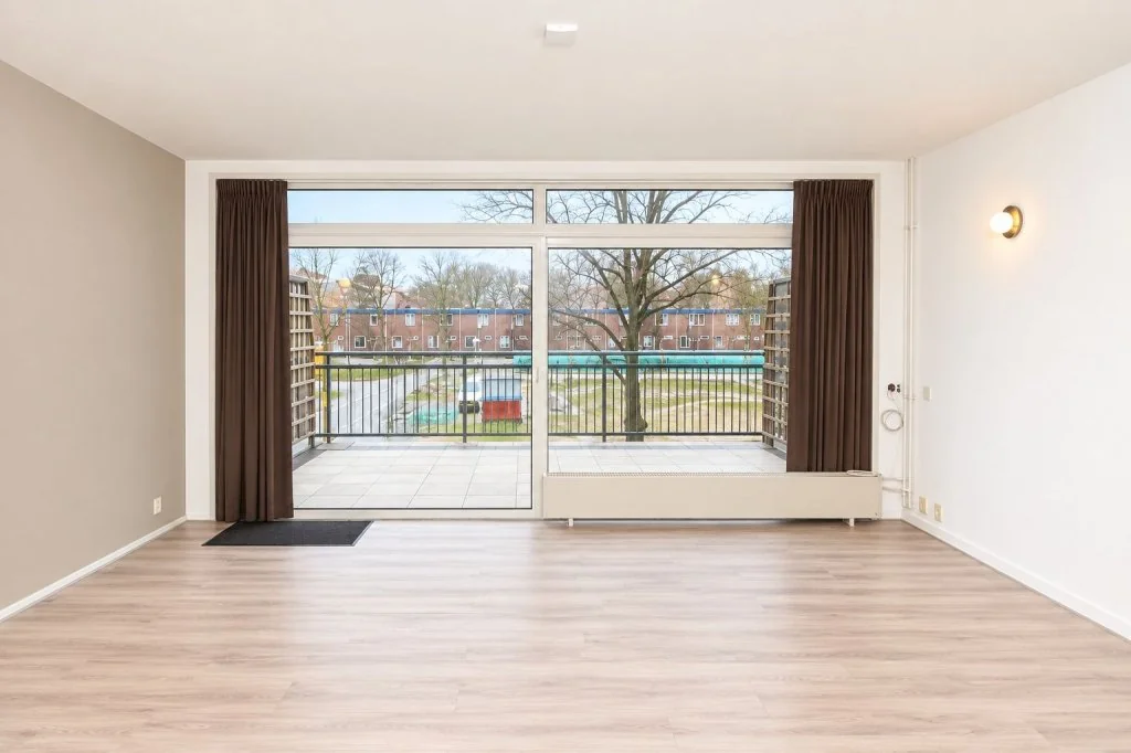 Foto van de Appartement gelegen aan de Pieter Calandlaan in Amsterdam