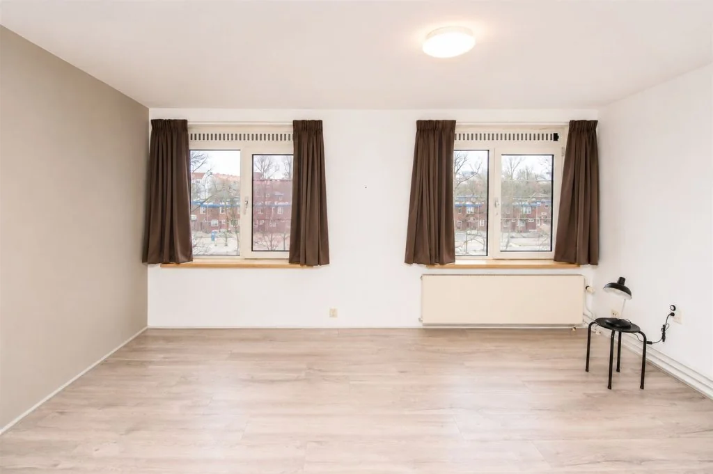 Foto van de Appartement gelegen aan de Pieter Calandlaan in Amsterdam