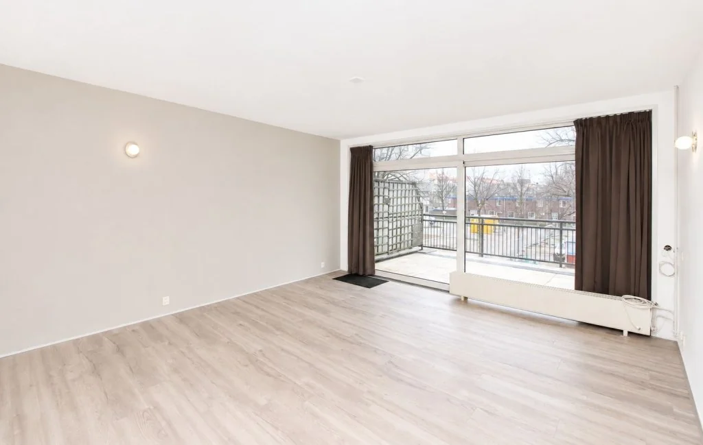Foto van de Appartement gelegen aan de Pieter Calandlaan in Amsterdam