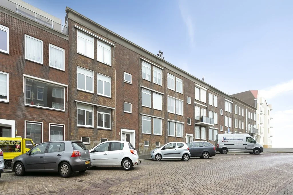 Foto van de Appartement gelegen aan de Coosje Buskenstraat in Vlissingen