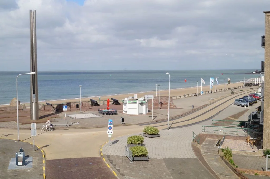 Foto van de Appartement gelegen aan de Coosje Buskenstraat in Vlissingen
