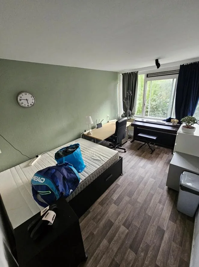 Foto van de Kamer gelegen aan de Prof. Evertslaan in Delft