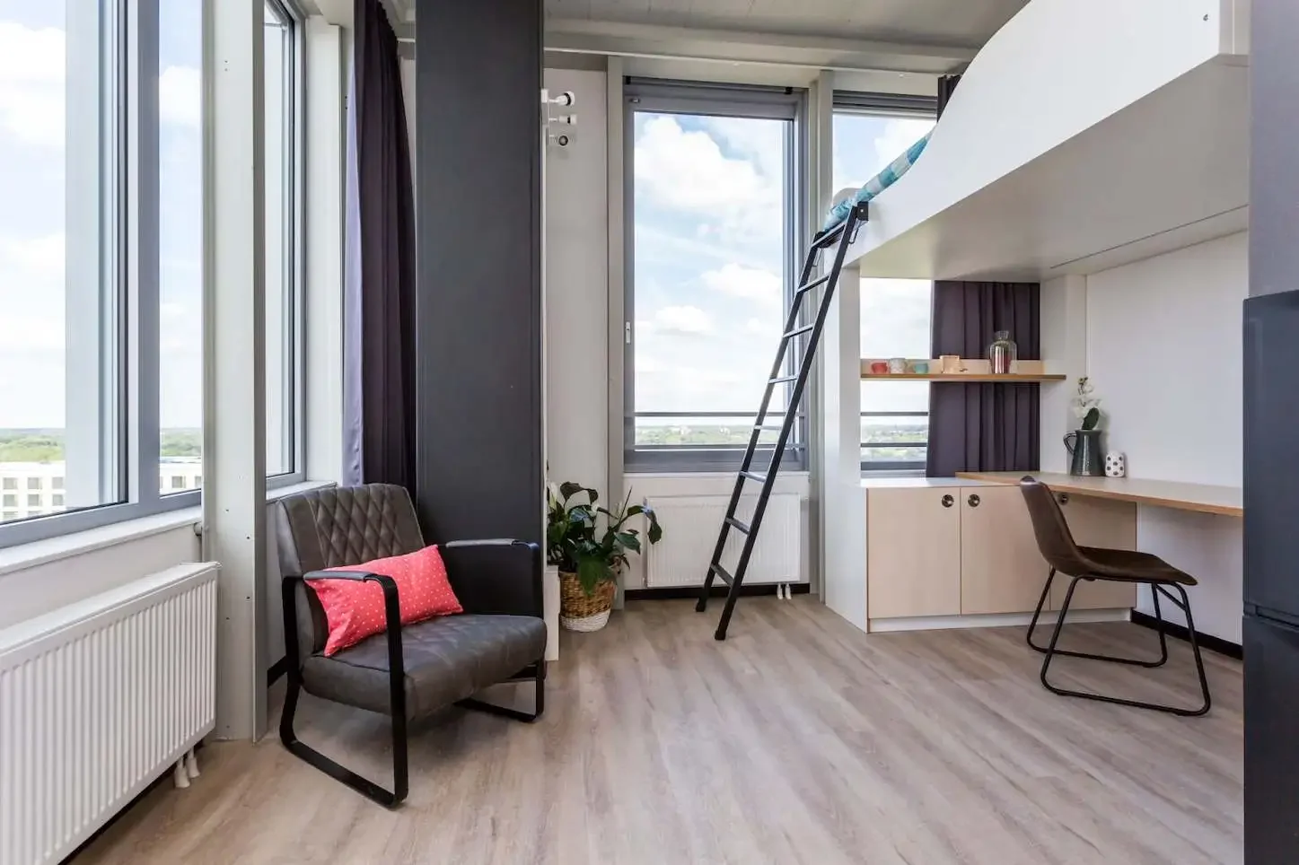 Foto van de Appartement gelegen aan de De Lampendriessen in Eindhoven