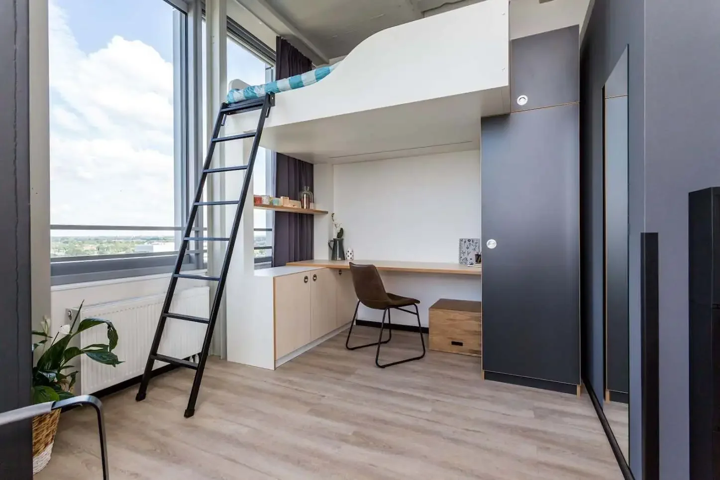 Foto van de Appartement gelegen aan de De Lampendriessen in Eindhoven