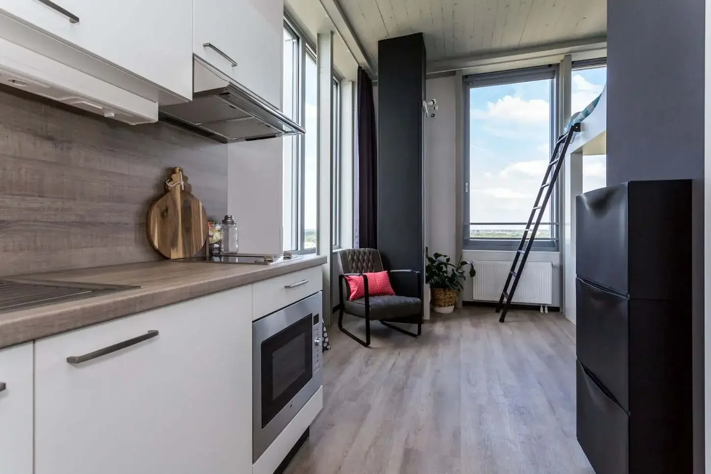Foto van de Appartement gelegen aan de De Lampendriessen in Eindhoven
