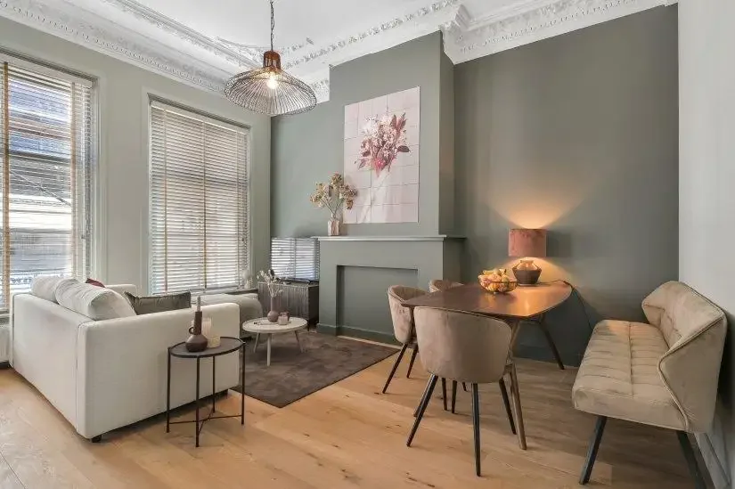 Foto van de Appartement gelegen aan de Raamstraat in Den Haag