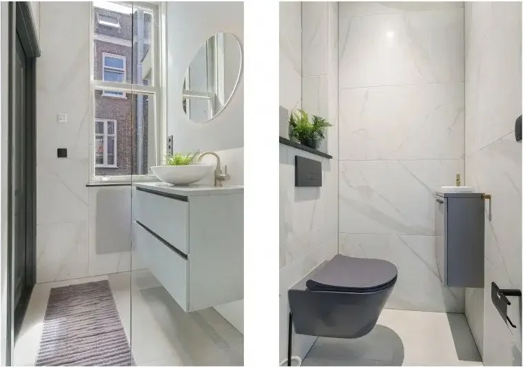 Foto van de Appartement gelegen aan de Raamstraat in Den Haag