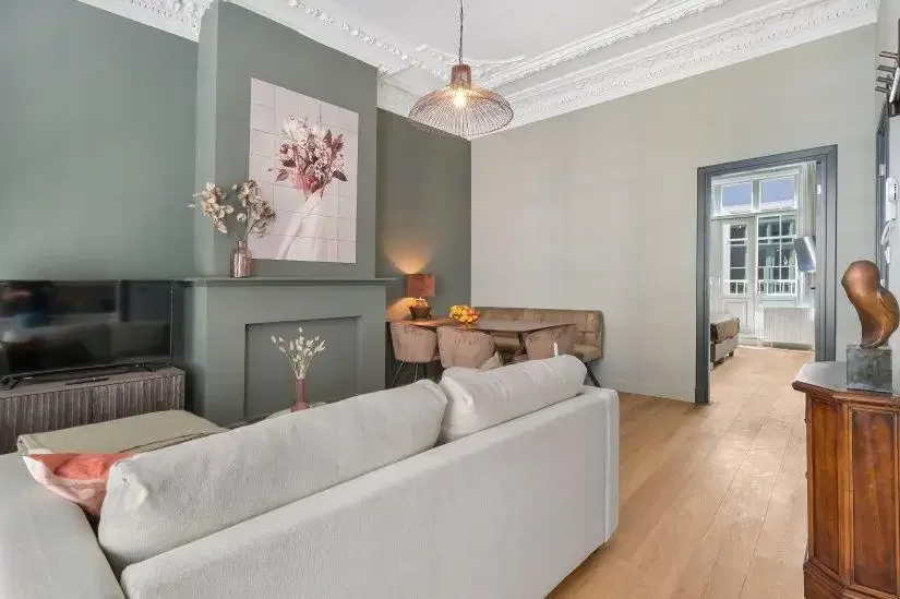 Foto van de Appartement gelegen aan de Raamstraat in Den Haag