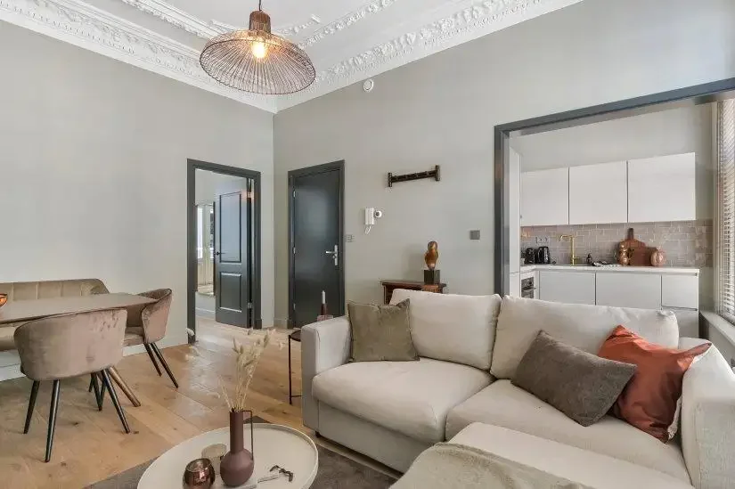 Foto van de Appartement gelegen aan de Raamstraat in Den Haag