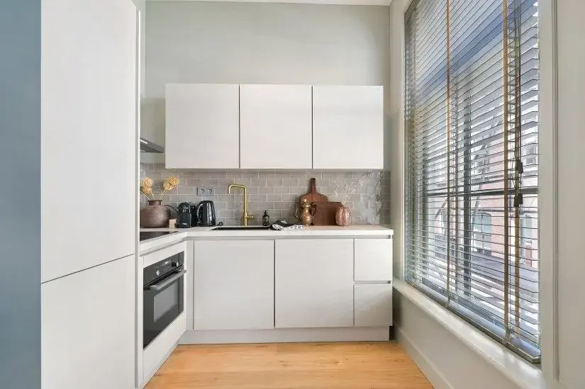 Foto van de Appartement gelegen aan de Raamstraat in Den Haag