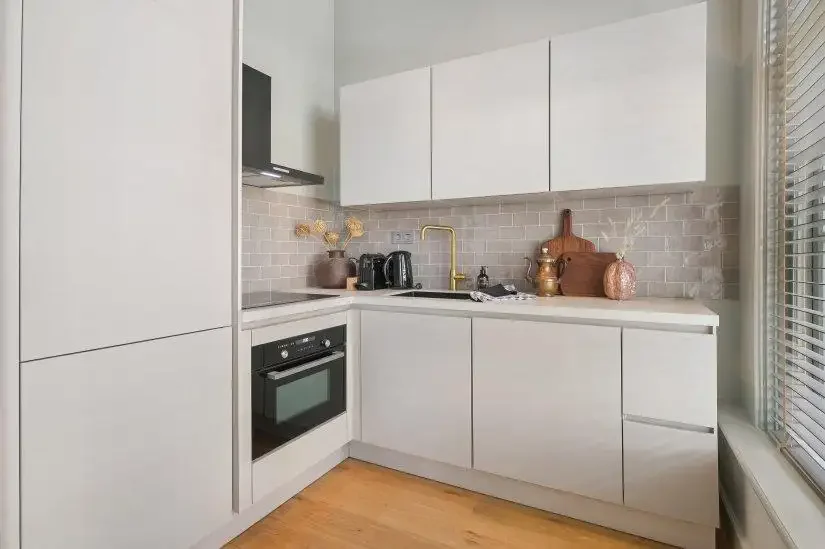 Foto van de Appartement gelegen aan de Raamstraat in Den Haag