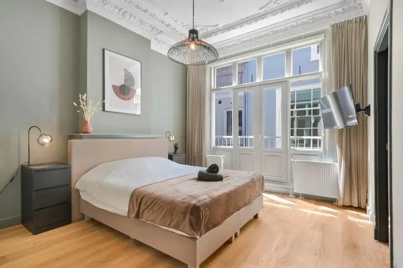 Foto van de Appartement gelegen aan de Raamstraat in Den Haag