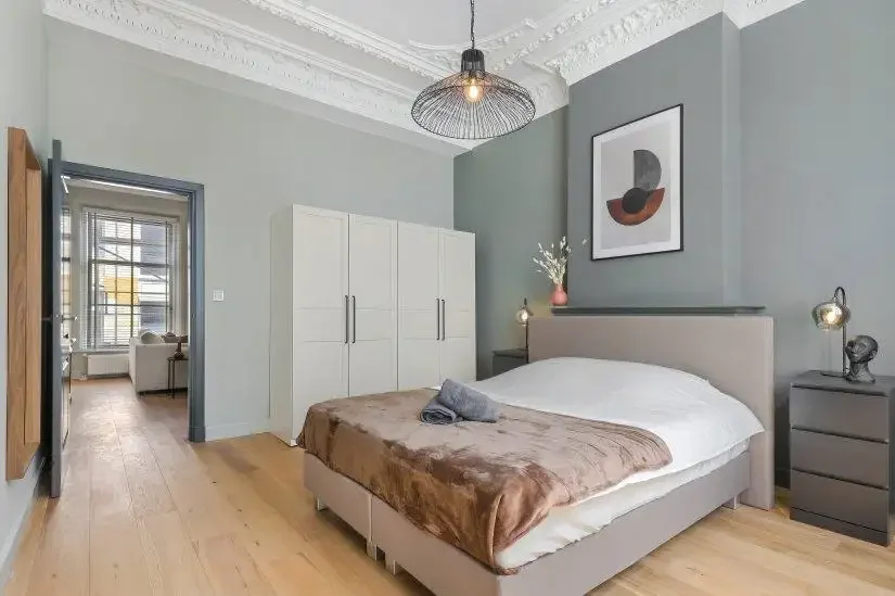 Foto van de Appartement gelegen aan de Raamstraat in Den Haag