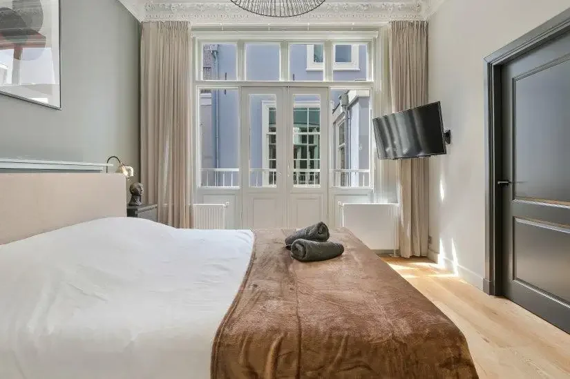 Foto van de Appartement gelegen aan de Raamstraat in Den Haag