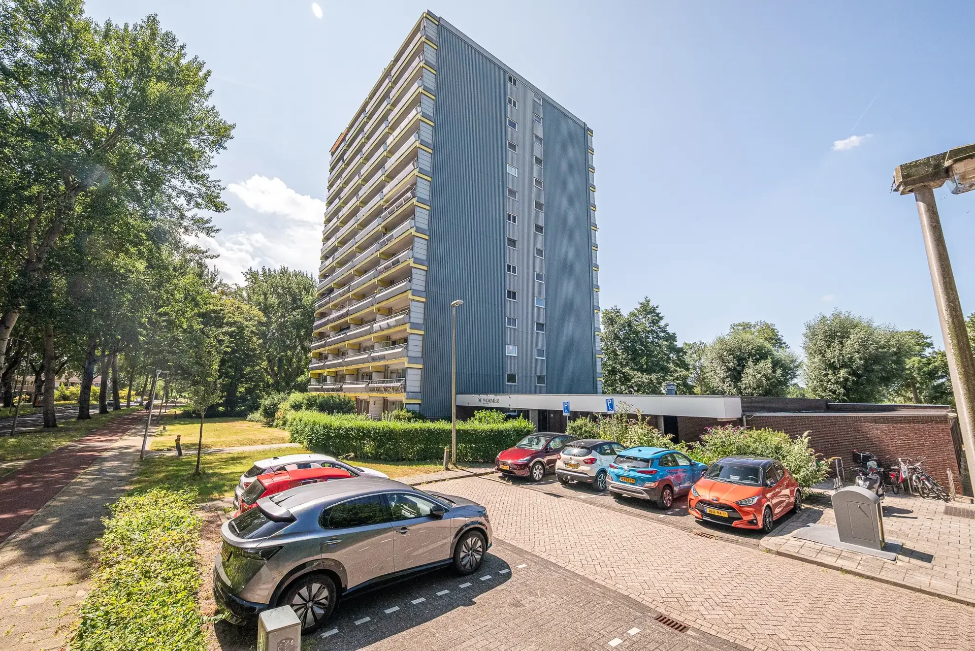 Foto van de Appartement gelegen aan de Burgemeester D. Kooimanweg in Purmerend