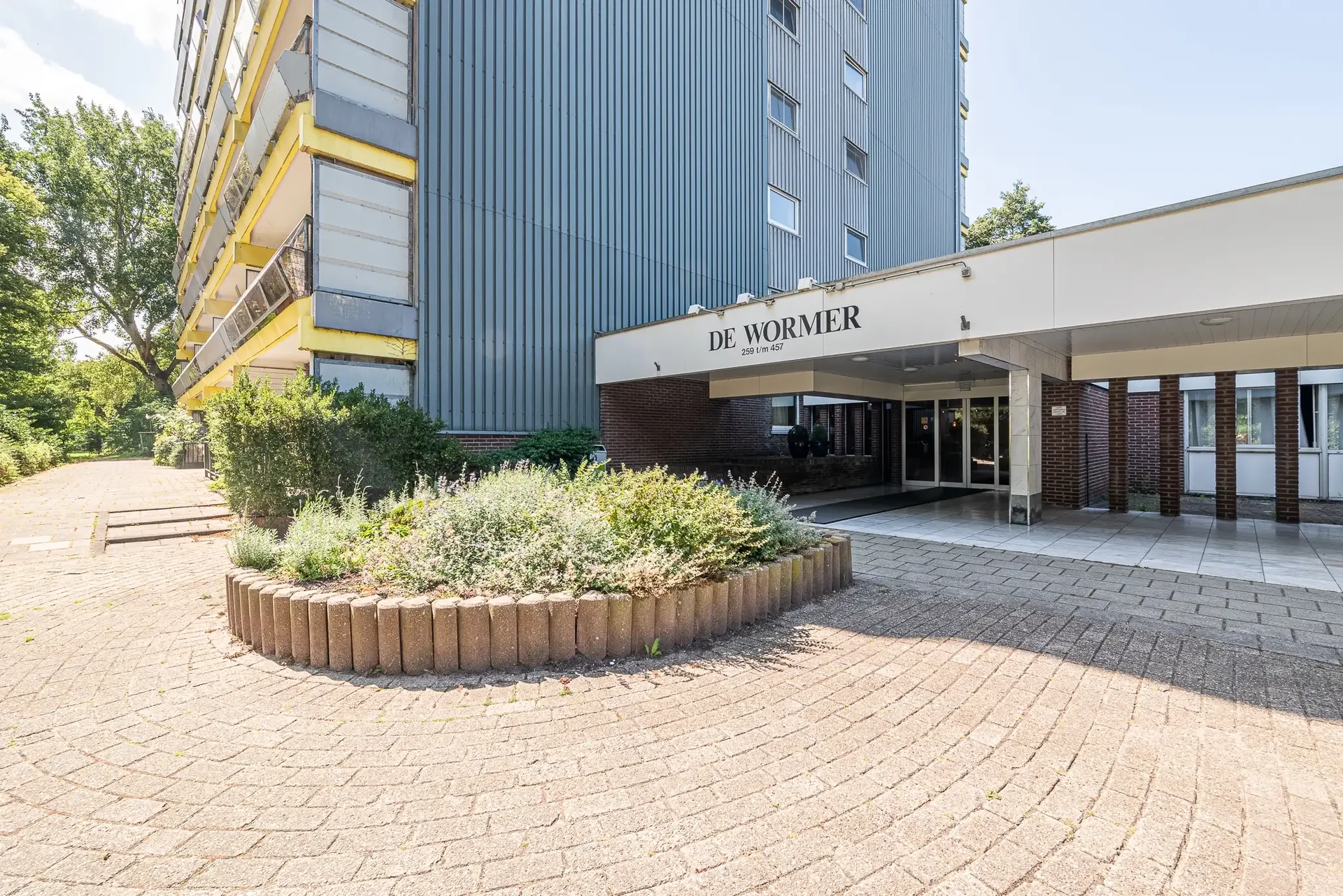 Foto van de Appartement gelegen aan de Burgemeester D. Kooimanweg in Purmerend