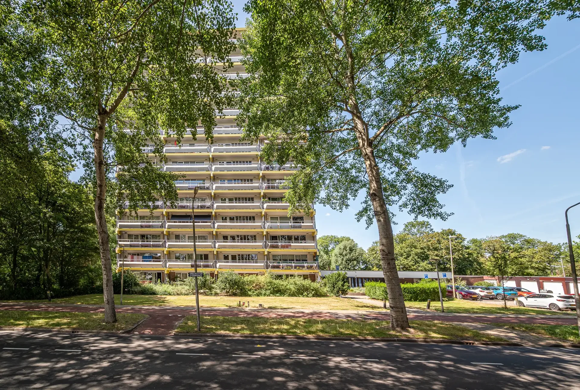 Foto van de Appartement gelegen aan de Burgemeester D. Kooimanweg in Purmerend