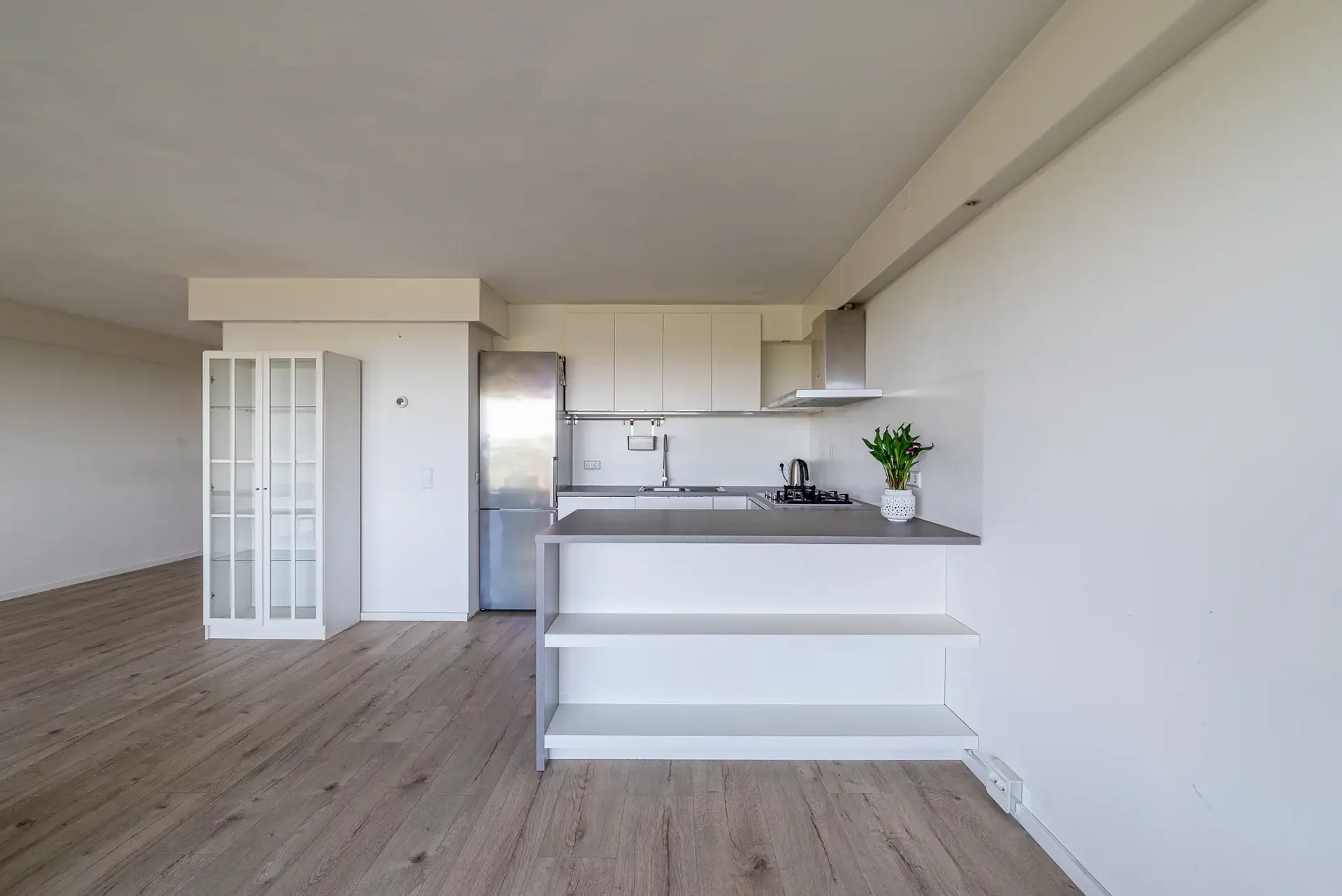 Foto van de Appartement gelegen aan de Burgemeester D. Kooimanweg in Purmerend