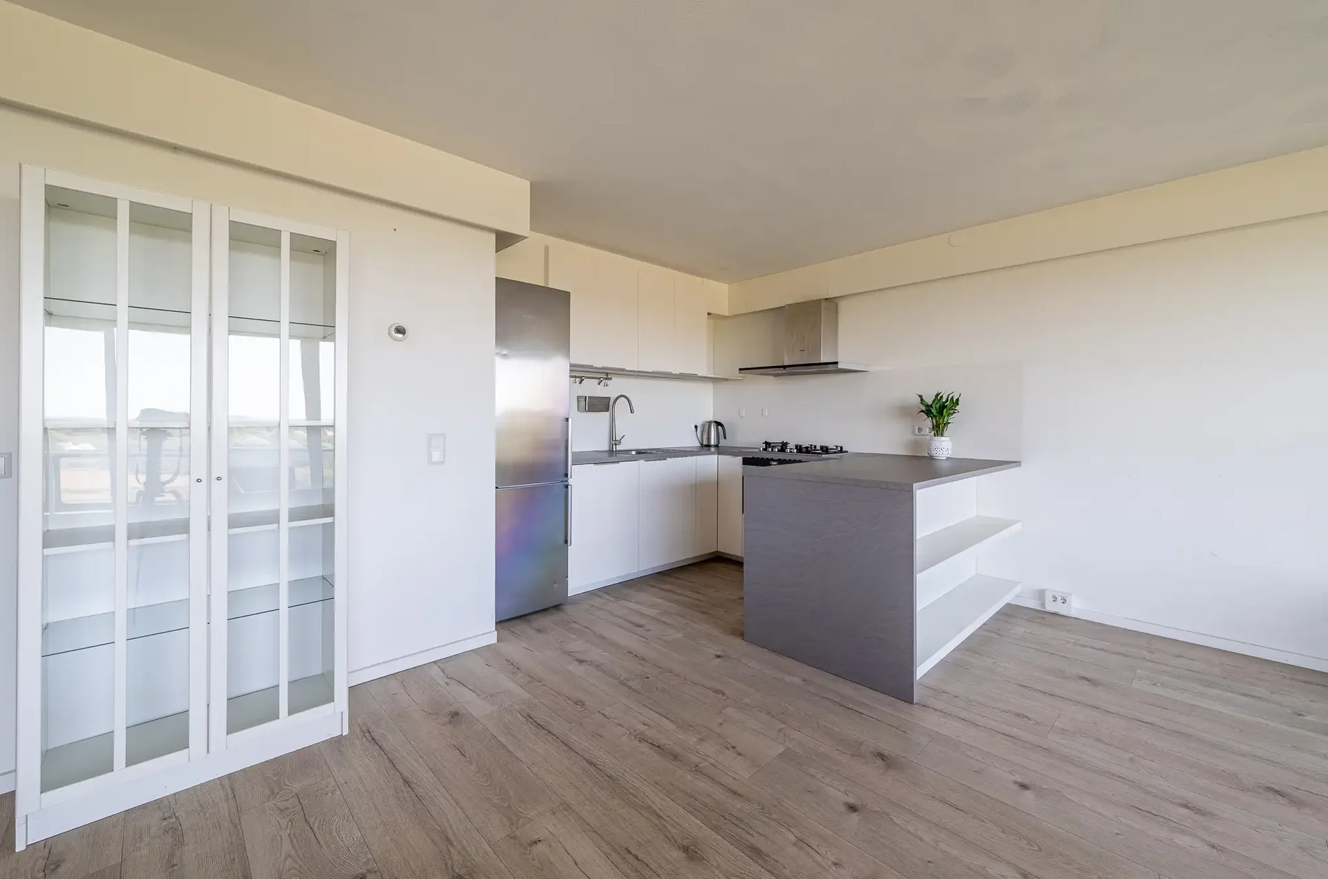 Foto van de Appartement gelegen aan de Burgemeester D. Kooimanweg in Purmerend