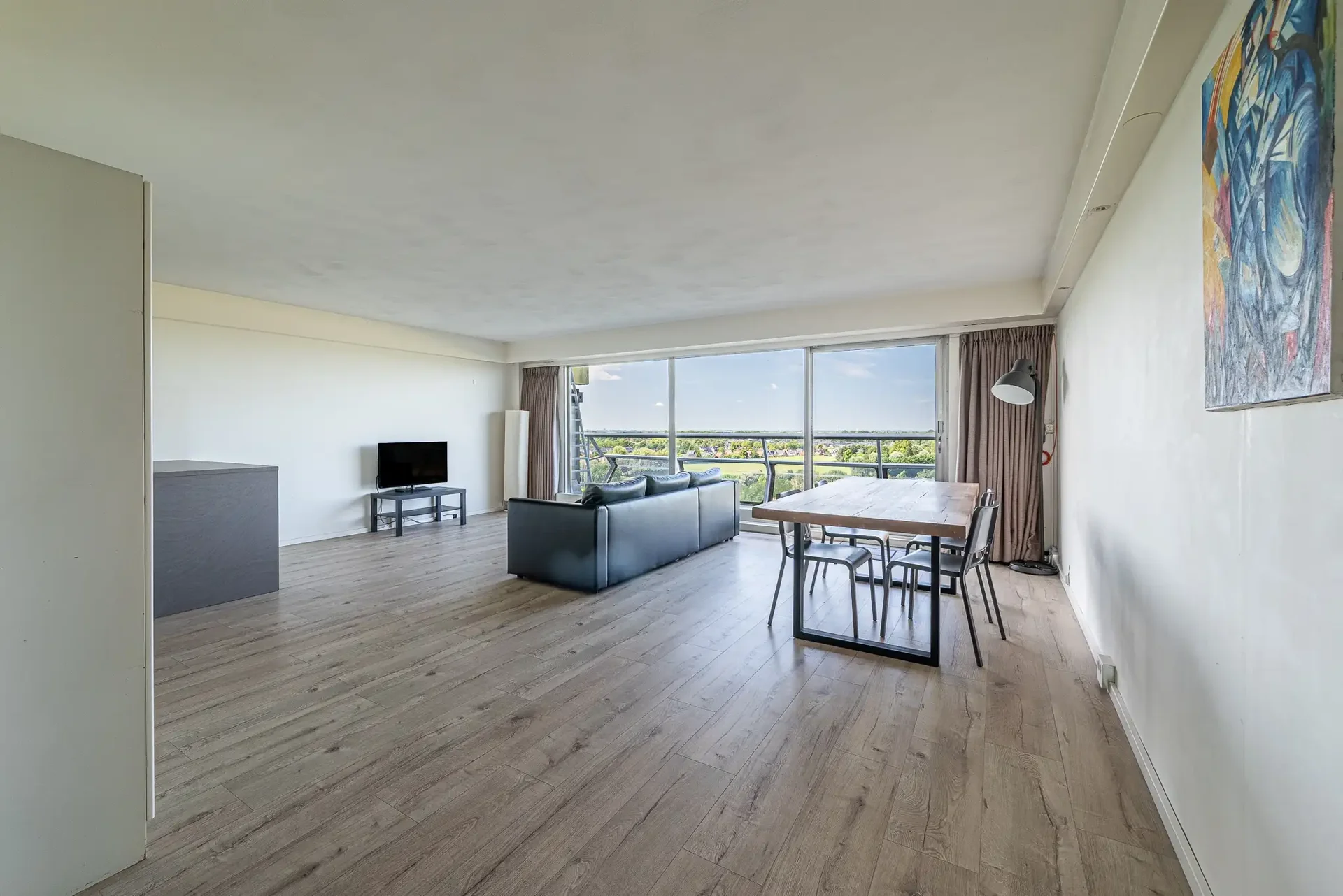 Foto van de Appartement gelegen aan de Burgemeester D. Kooimanweg in Purmerend