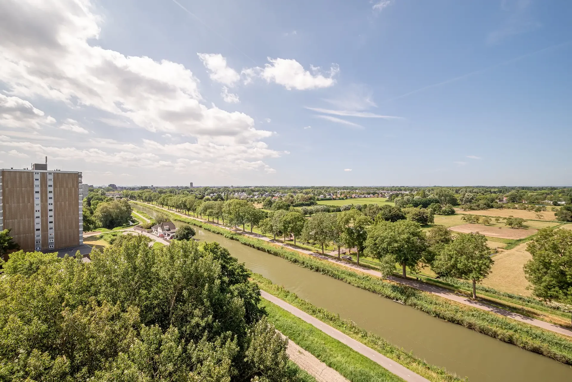 Foto van de Appartement gelegen aan de Burgemeester D. Kooimanweg in Purmerend