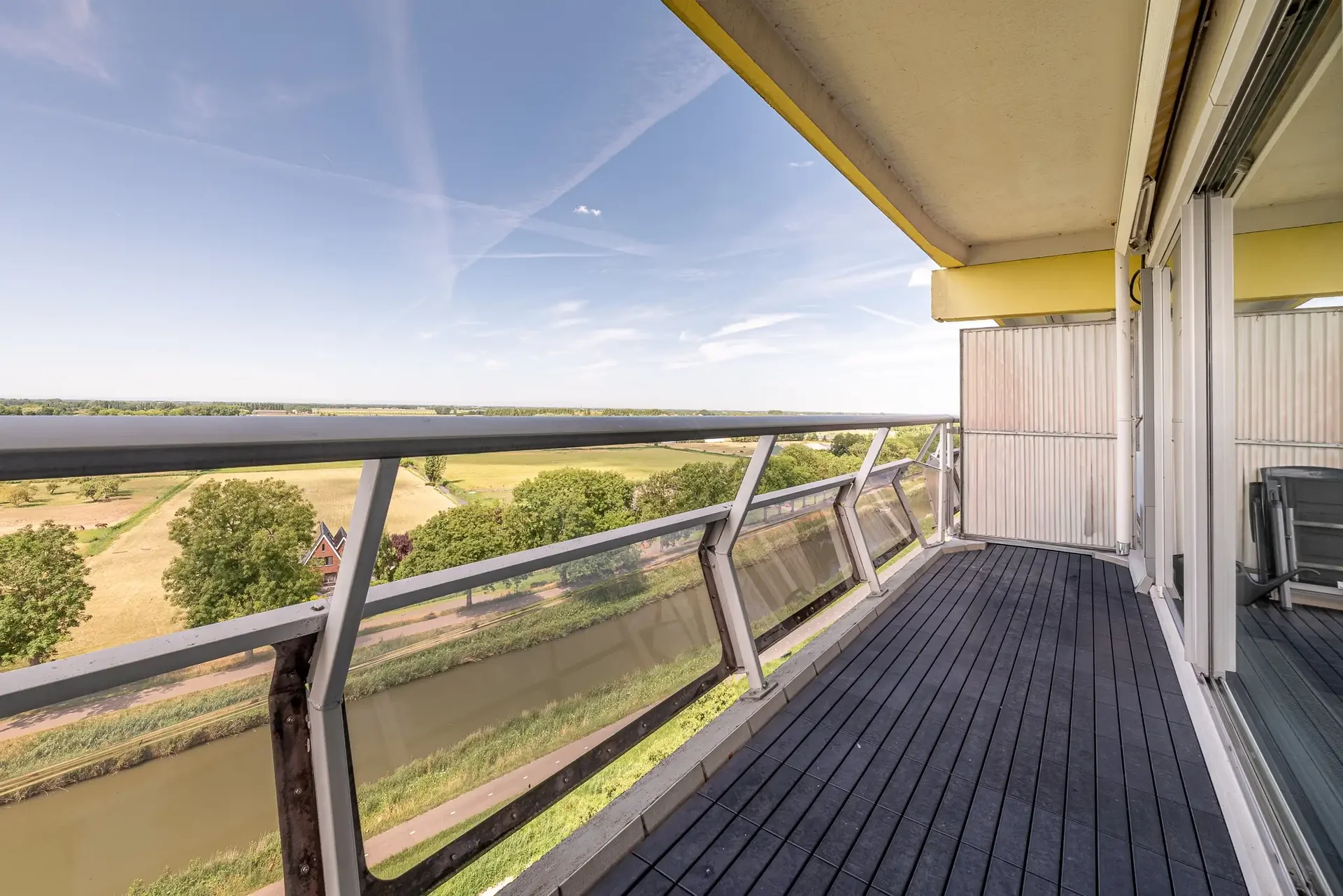 Foto van de Appartement gelegen aan de Burgemeester D. Kooimanweg in Purmerend
