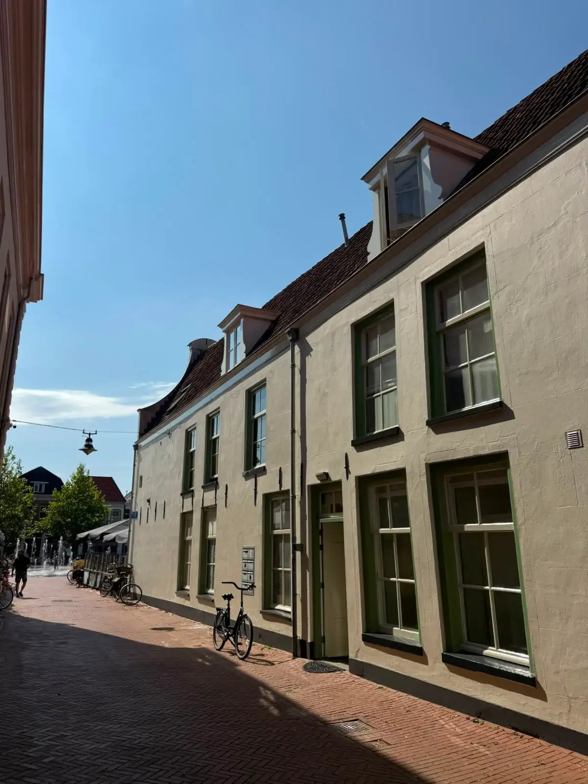 Foto van de Appartement gelegen aan de Waagstraat in Steenwijk