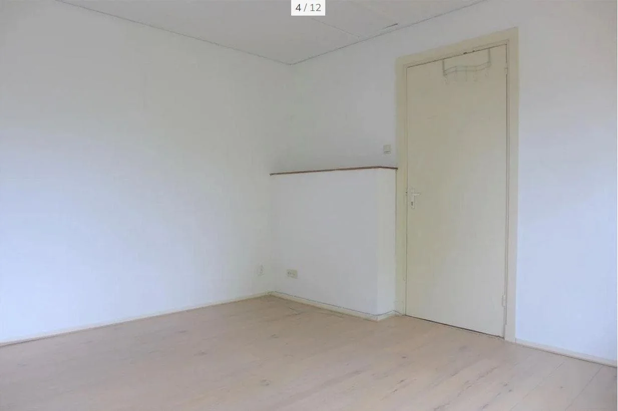 Foto van de Kamer gelegen aan de Vlamingstraat in Vlissingen