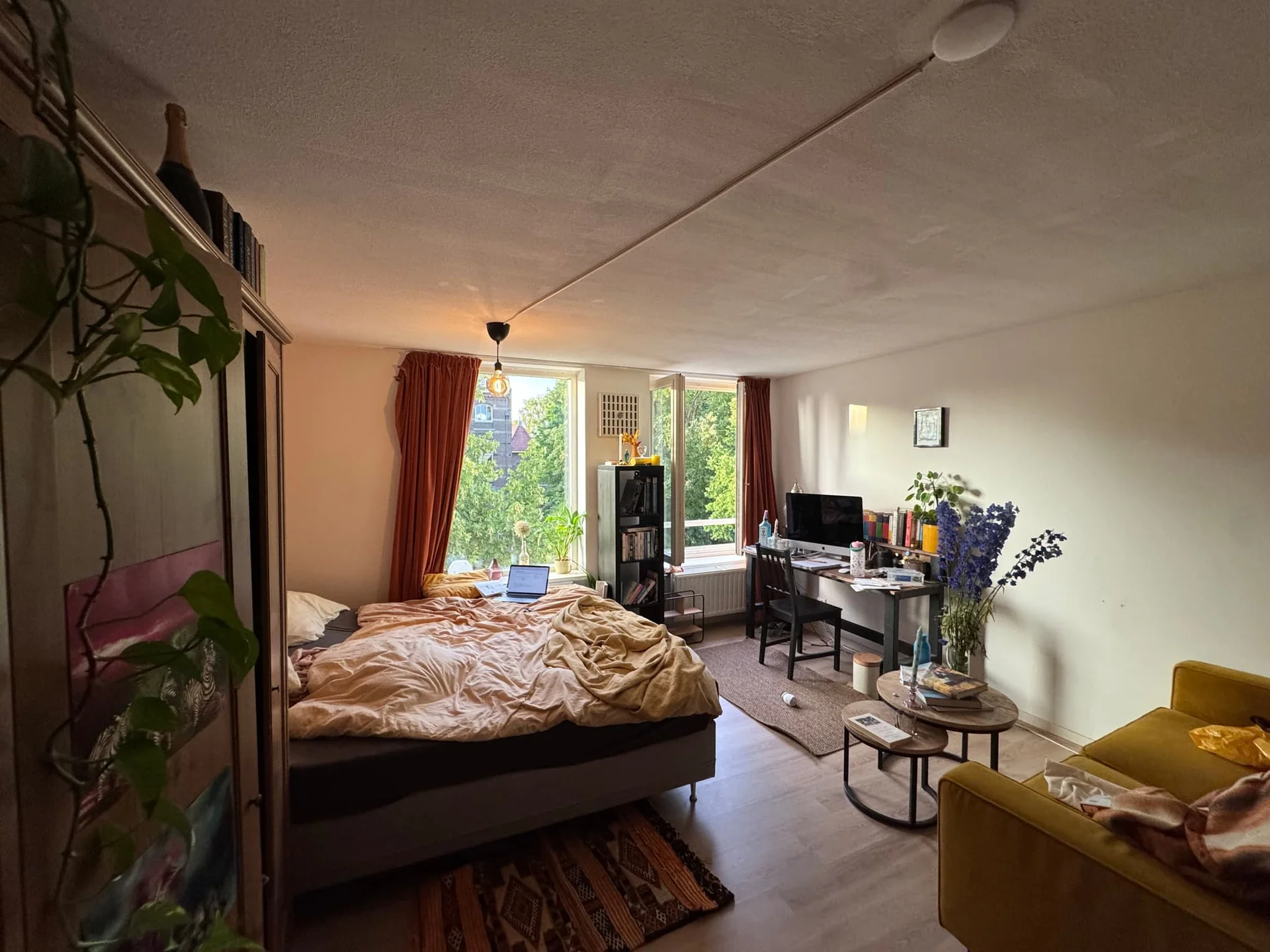 Foto van de Studio gelegen aan de Biltstraat in Utrecht