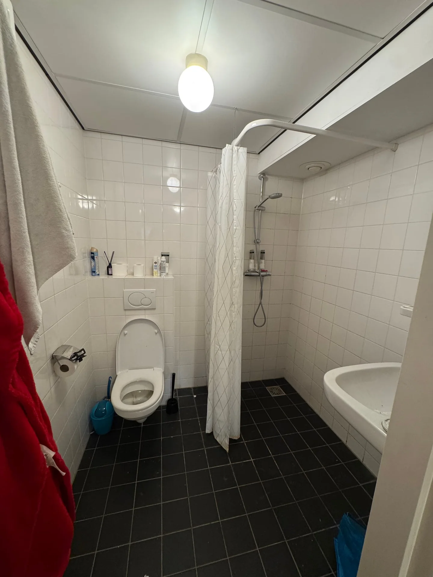Foto van de Studio gelegen aan de Biltstraat in Utrecht