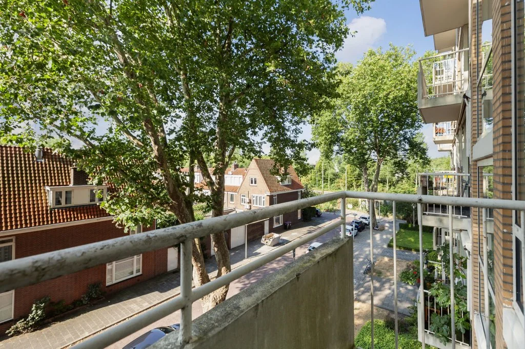 Foto van de Appartement gelegen aan de Balistraat in Delft