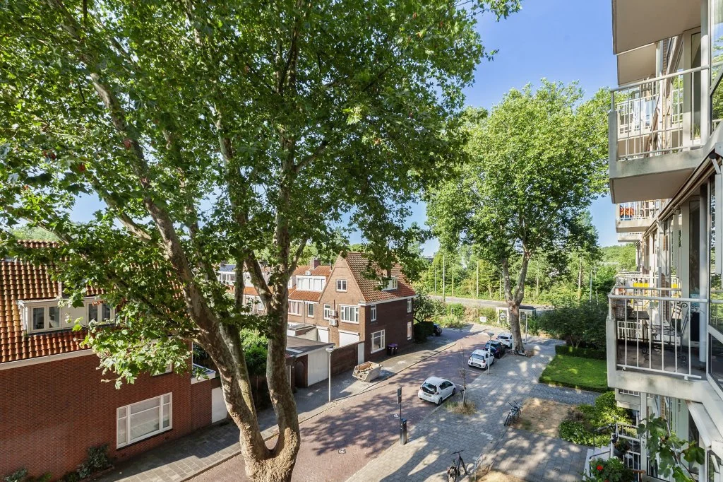 Foto van de Appartement gelegen aan de Balistraat in Delft