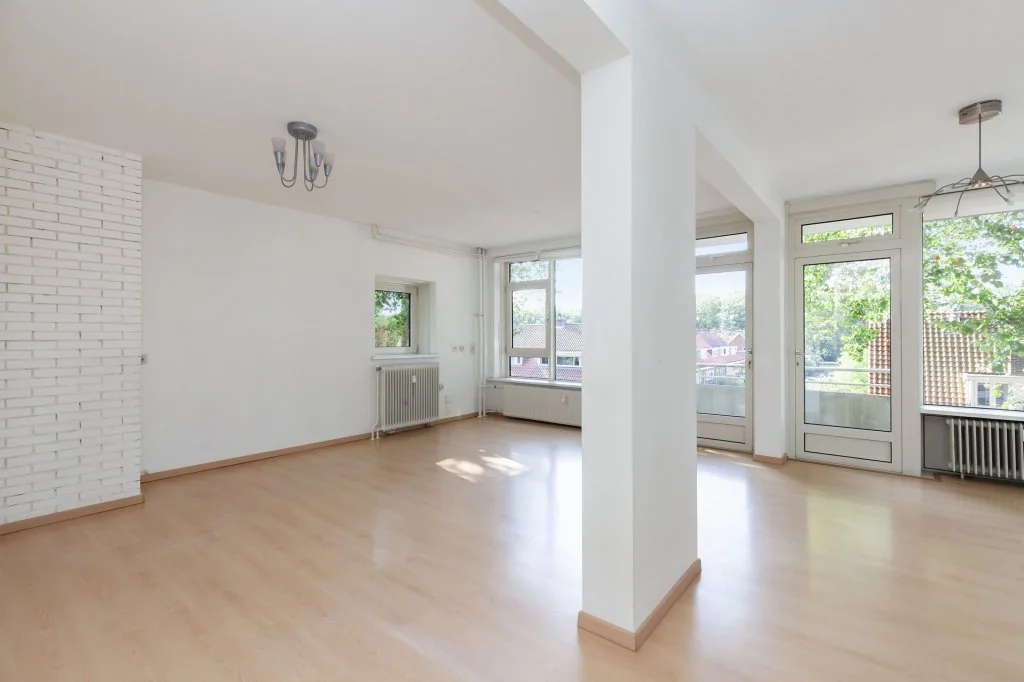 Foto van de Appartement gelegen aan de Balistraat in Delft