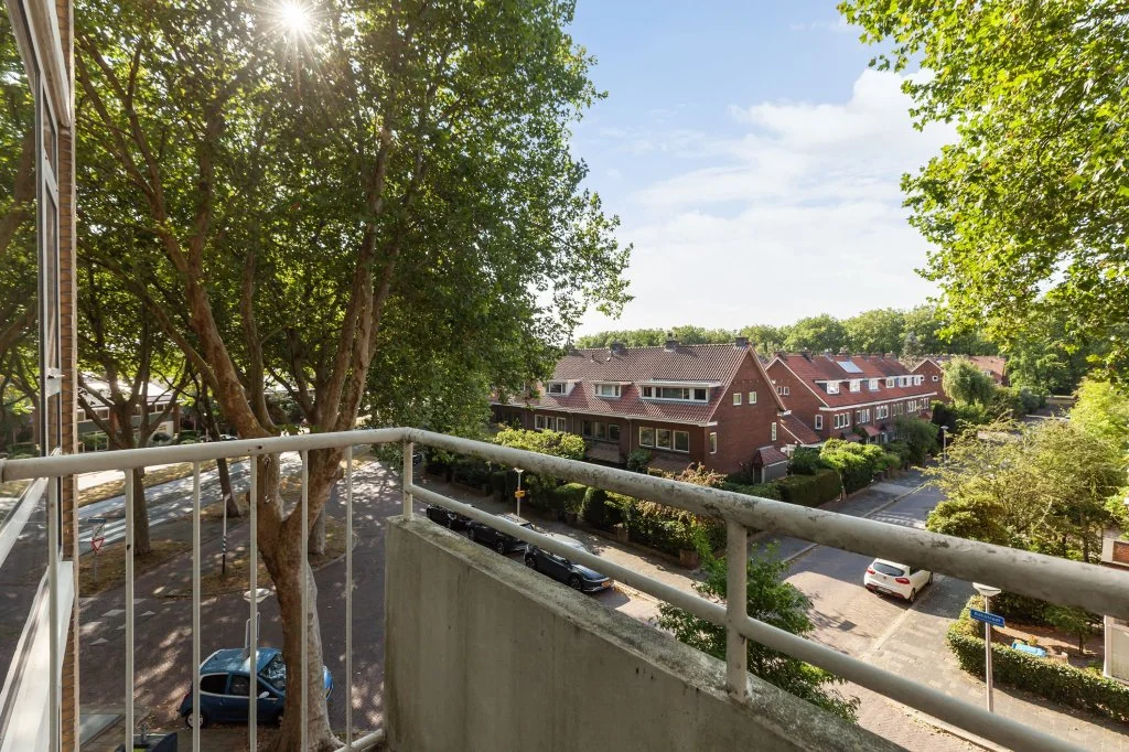 Foto van de Appartement gelegen aan de Balistraat in Delft