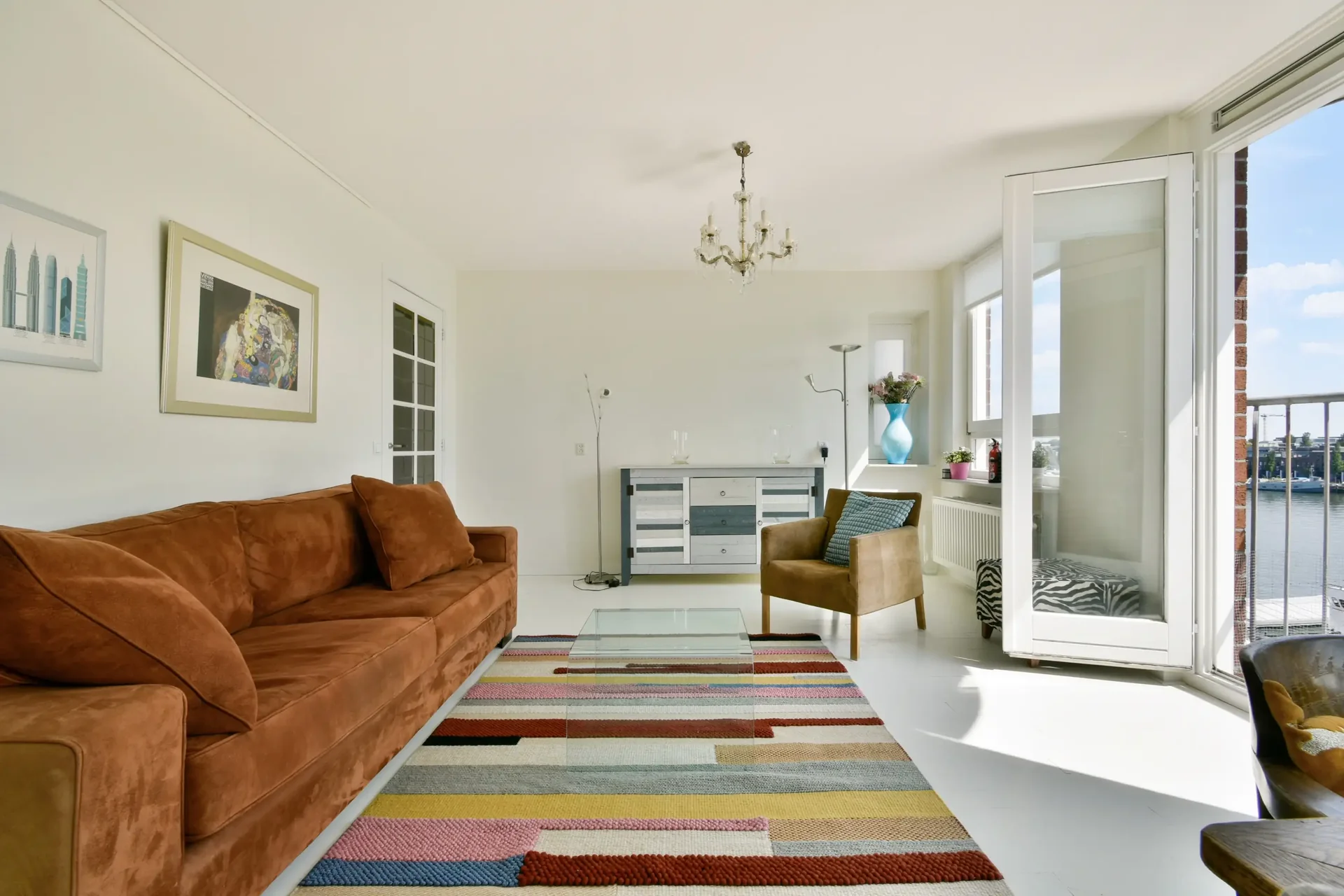 Foto van de Appartement gelegen aan de Levantkade in Amsterdam