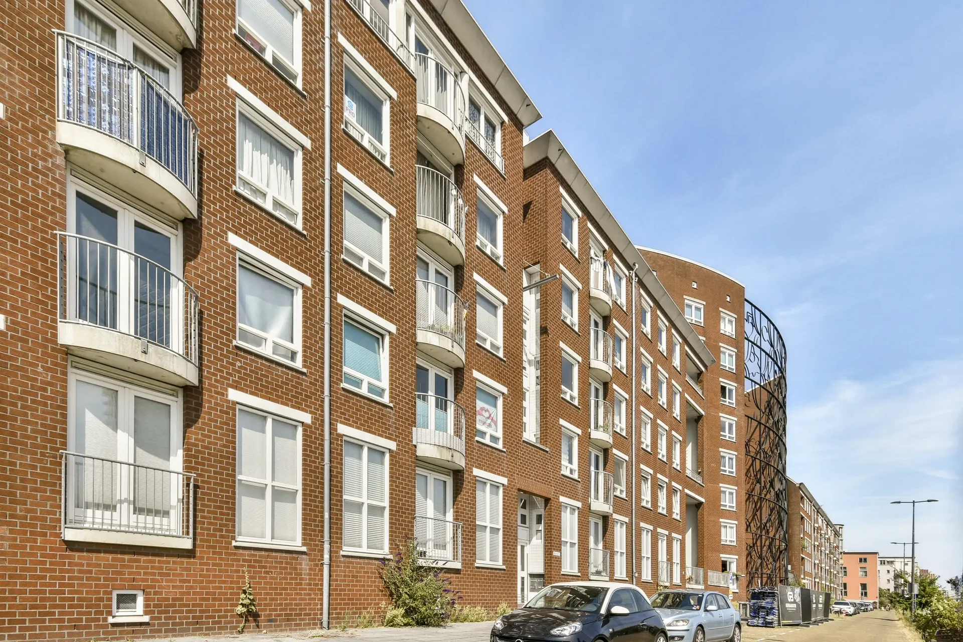 Foto van de Appartement gelegen aan de Levantkade in Amsterdam